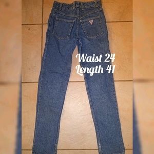 Vintage- Guess George Marciano mom jeans